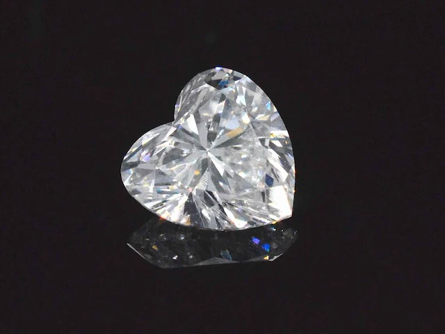 Diamant - 1.01 carat echte diamant (gecertificeerd) - afbeelding 1 van  3