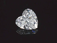 Diamant - 1.01 carat echte diamant (gecertificeerd) - afbeelding 1 van  3