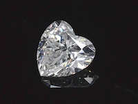 Diamant - 1.01 carat echte diamant (gecertificeerd) - afbeelding 2 van  3