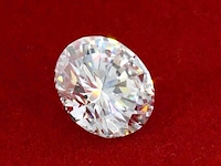 Diamant - 1.01 carat echte diamant (gecertificeerd) - afbeelding 2 van  4