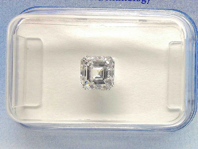 Diamant - 1.01 carat echte diamant (gecertificeerd) - afbeelding 1 van  5