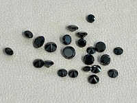 Diamant - 1.01 carat echte natuurlijke zwarte diamant (gecertificeerd) - afbeelding 1 van  4