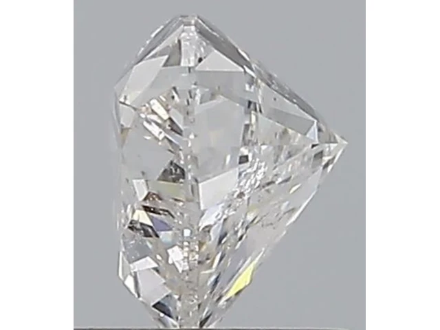 Diamant - 1.01 carat hart geslepen diamant met een hrd certificaat (gecertificeerd) - afbeelding 2 van  5