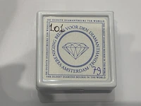 Diamant - 1.01 carat natuurlijke diamant - afbeelding 2 van  4