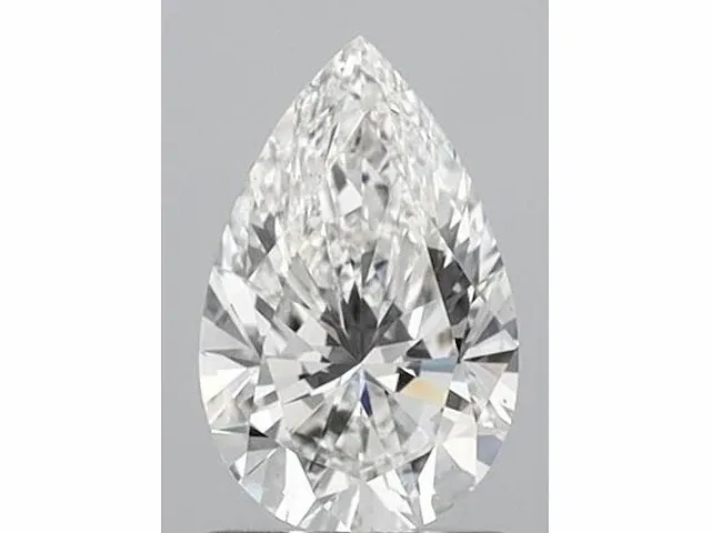 Diamant - 1.01 karaat diamant (gecertificeerd) - afbeelding 1 van  3