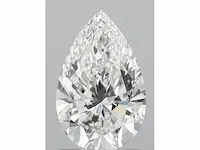 Diamant - 1.01 karaat diamant (gecertificeerd) - afbeelding 1 van  3
