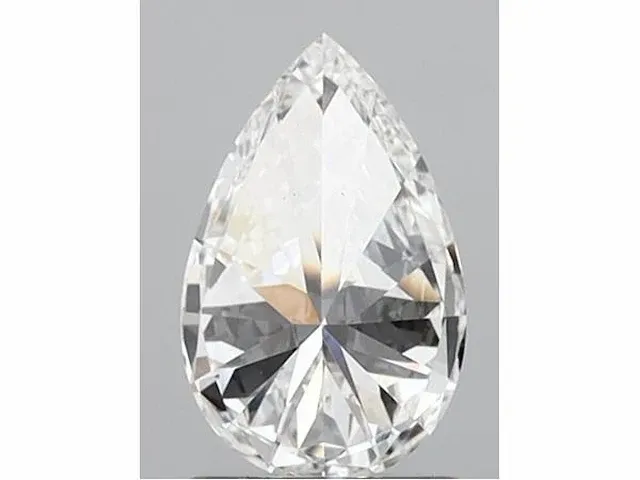 Diamant - 1.01 karaat diamant (gecertificeerd) - afbeelding 2 van  3