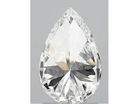Diamant - 1.01 karaat diamant (gecertificeerd) - afbeelding 2 van  3