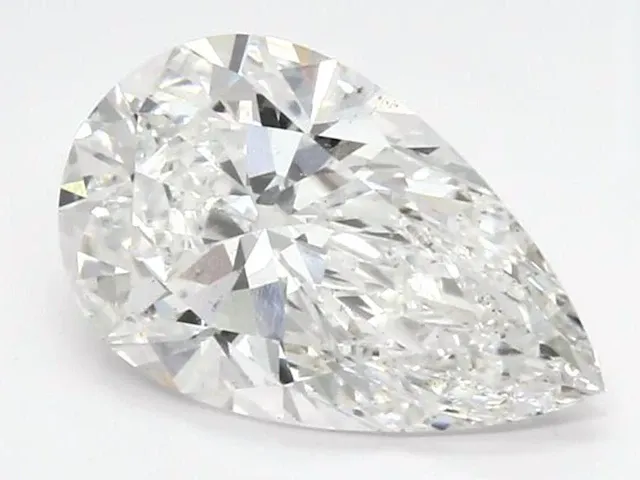 Diamant - 1.01 karaat diamant (gecertificeerd) - afbeelding 1 van  3