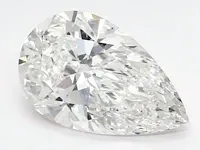 Diamant - 1.01 karaat diamant (gecertificeerd) - afbeelding 1 van  3