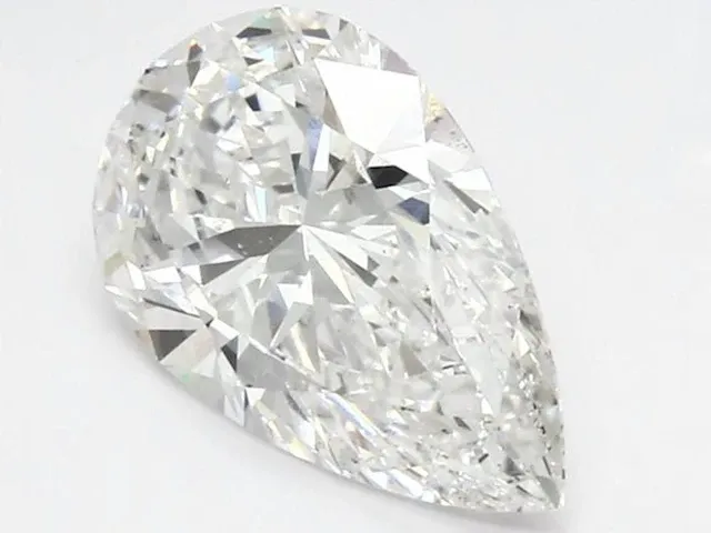 Diamant - 1.01 karaat diamant (gecertificeerd) - afbeelding 2 van  3