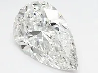 Diamant - 1.01 karaat diamant (gecertificeerd) - afbeelding 2 van  3