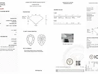 Diamant - 1.01 karaat diamant (gecertificeerd) - afbeelding 3 van  3