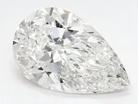 Diamant - 1.01 karaat diamant (igi gecertificeerd) - afbeelding 1 van  4
