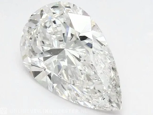 Diamant - 1.01 karaat diamant (igi gecertificeerd) - afbeelding 2 van  4