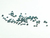 Diamant - 1.01 karaat echte blauwe diamant(gecertificeerd)