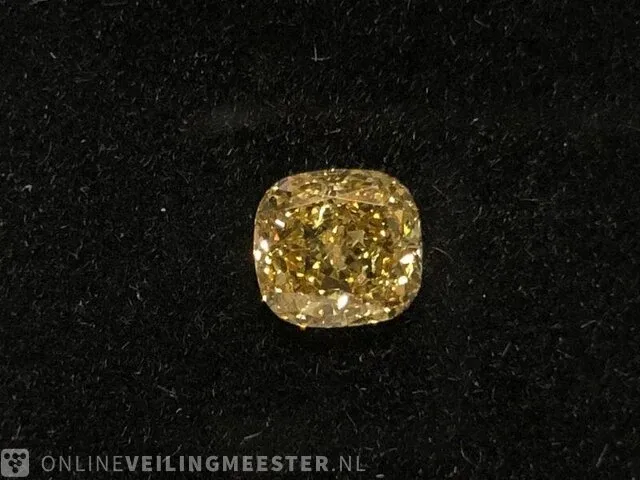 Diamant - 1.01 karaat echte diamant (gecertificeerd) - afbeelding 1 van  5