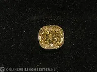 Diamant - 1.01 karaat echte diamant (gecertificeerd) - afbeelding 1 van  5