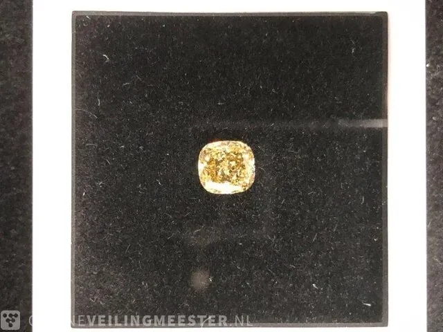 Diamant - 1.01 karaat echte diamant (gecertificeerd) - afbeelding 2 van  5
