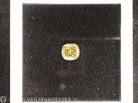 Diamant - 1.01 karaat echte diamant (gecertificeerd) - afbeelding 2 van  5