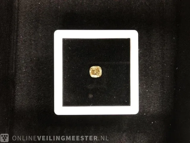 Diamant - 1.01 karaat echte diamant (gecertificeerd) - afbeelding 3 van  5
