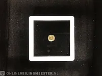 Diamant - 1.01 karaat echte diamant (gecertificeerd) - afbeelding 3 van  5