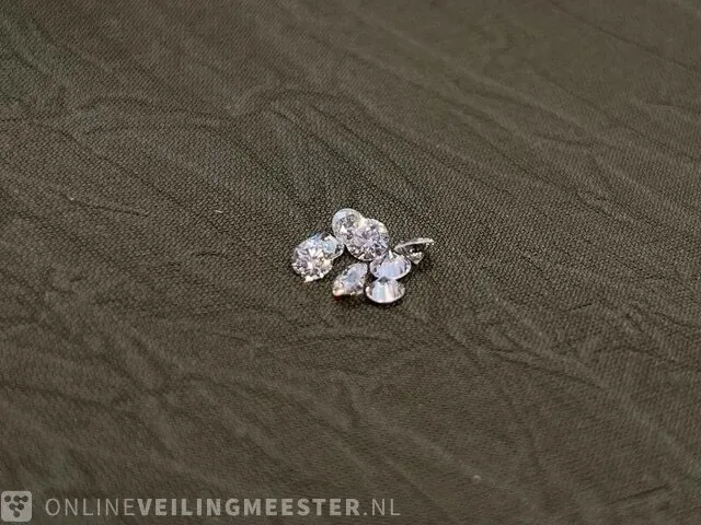 Diamant - 1.01 karaat echte diamant (gecertificeerd) - afbeelding 1 van  1