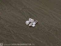 Diamant - 1.01 karaat echte diamant (gecertificeerd)