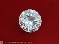 Diamant - 1.01 karaat echte diamant (gecertificeerd)