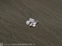Diamant - 1.01 karaat echte diamant (gecertificeerd) - afbeelding 1 van  2