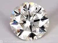Diamant - 1.01 karaat echte diamant (gecertificeerd)