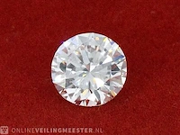 Diamant - 1.01 karaat echte diamant (gecertificeerd) - afbeelding 2 van  4