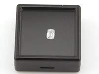 Diamant - 1.01 karaat emerald geslepen diamant ( igi gecertificeerd ), lab grown - afbeelding 7 van  7