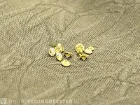 Diamant - 1.01 karaat gele diamant - afbeelding 1 van  1