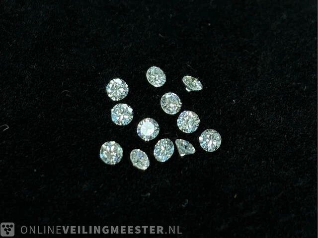 Diamant - 1.01 karat echte natuurlijke diamanten (gecertificeerd) - afbeelding 1 van  3