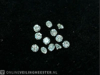 Diamant - 1.01 karat echte natuurlijke diamanten (gecertificeerd) - afbeelding 1 van  3