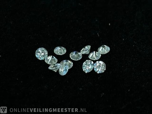 Diamant - 1.01 karat echte natuurlijke diamanten (gecertificeerd) - afbeelding 2 van  3