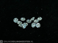 Diamant - 1.01 karat echte natuurlijke diamanten (gecertificeerd) - afbeelding 2 van  3