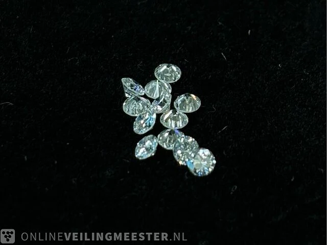 Diamant - 1.01 karat echte natuurlijke diamanten (gecertificeerd) - afbeelding 3 van  3