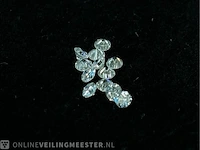Diamant - 1.01 karat echte natuurlijke diamanten (gecertificeerd) - afbeelding 3 van  3