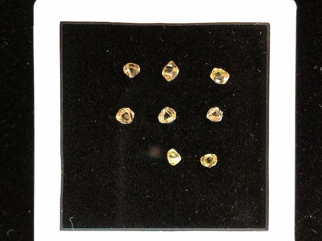Diamant - 1.02 carat echte diamant (gecertificeerd) - afbeelding 1 van  3
