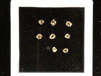 Diamant - 1.02 carat echte diamant (gecertificeerd) - afbeelding 1 van  3