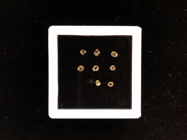 Diamant - 1.02 carat echte diamant (gecertificeerd) - afbeelding 2 van  3