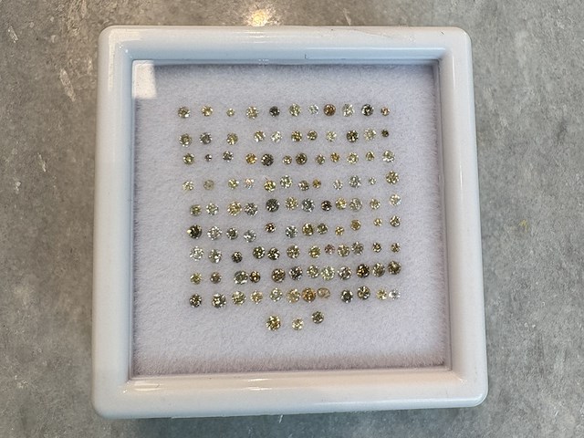 Diamant - 1.02 carat echte diamant - afbeelding 1 van  4