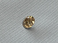 Diamant - 1.02 carat echte fancy gekleurde diamant - afbeelding 2 van  5