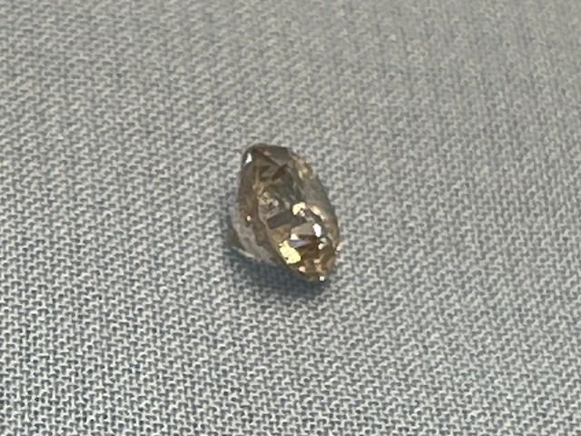 Diamant - 1.02 carat echte fancy gekleurde diamant - afbeelding 3 van  5