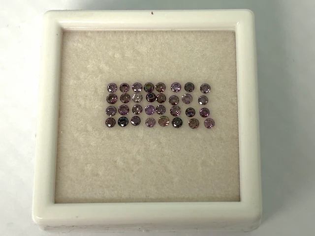 Diamant - 1.02 carat echte natuurlijke diamant - afbeelding 1 van  4