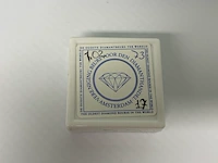 Diamant - 1.02 carat echte natuurlijke diamant - afbeelding 2 van  4
