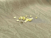 Diamant - 1.02 carat gele diamant - afbeelding 1 van  3