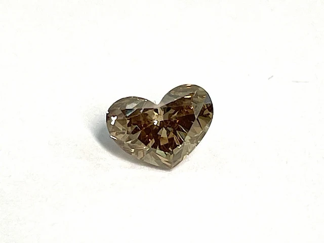 Diamant - 1.02 carat natuurlijke diamant (gecertificeerd) - afbeelding 1 van  4